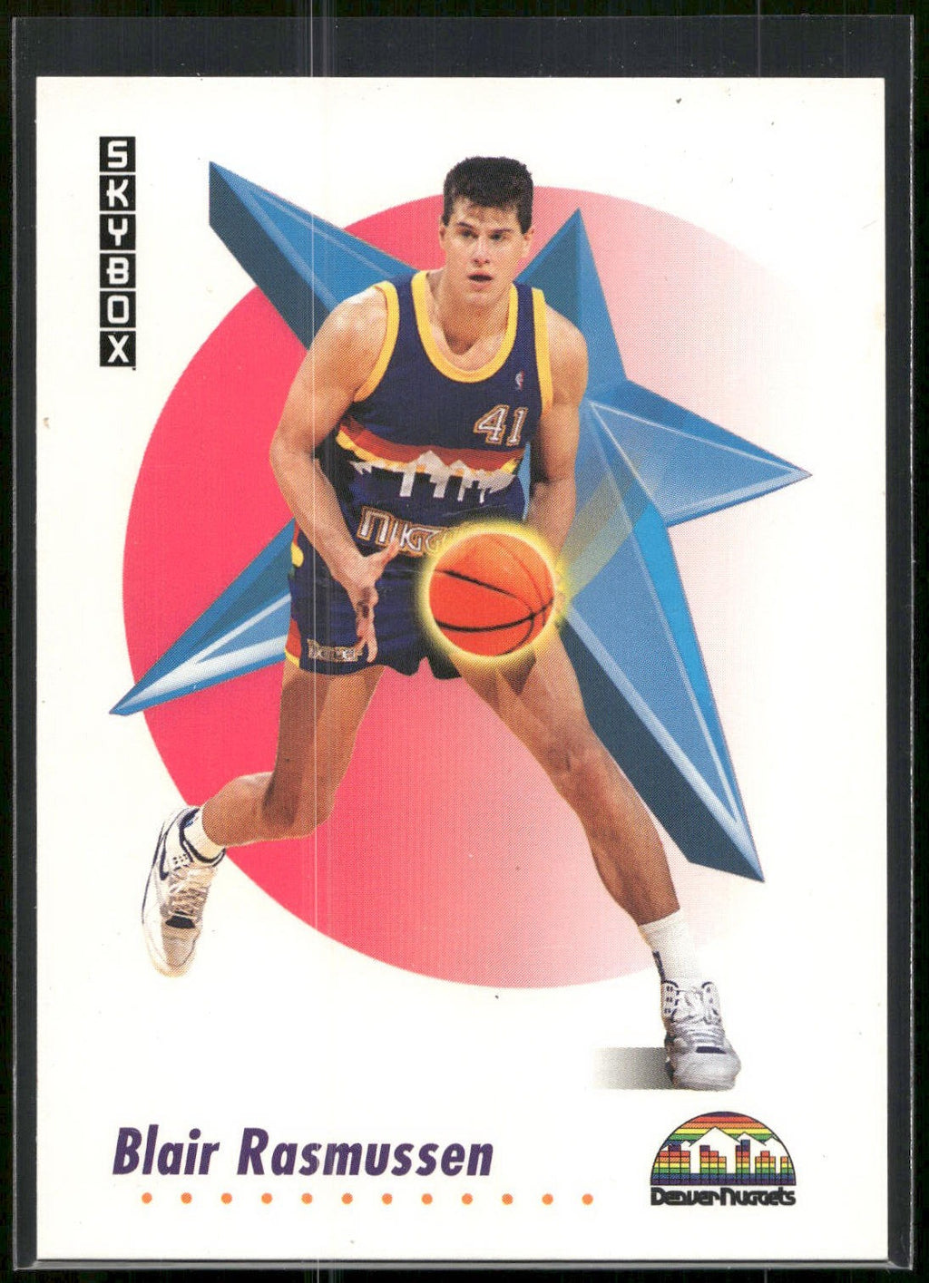 1991-92 SkyBox #74 Blair Rasmussen