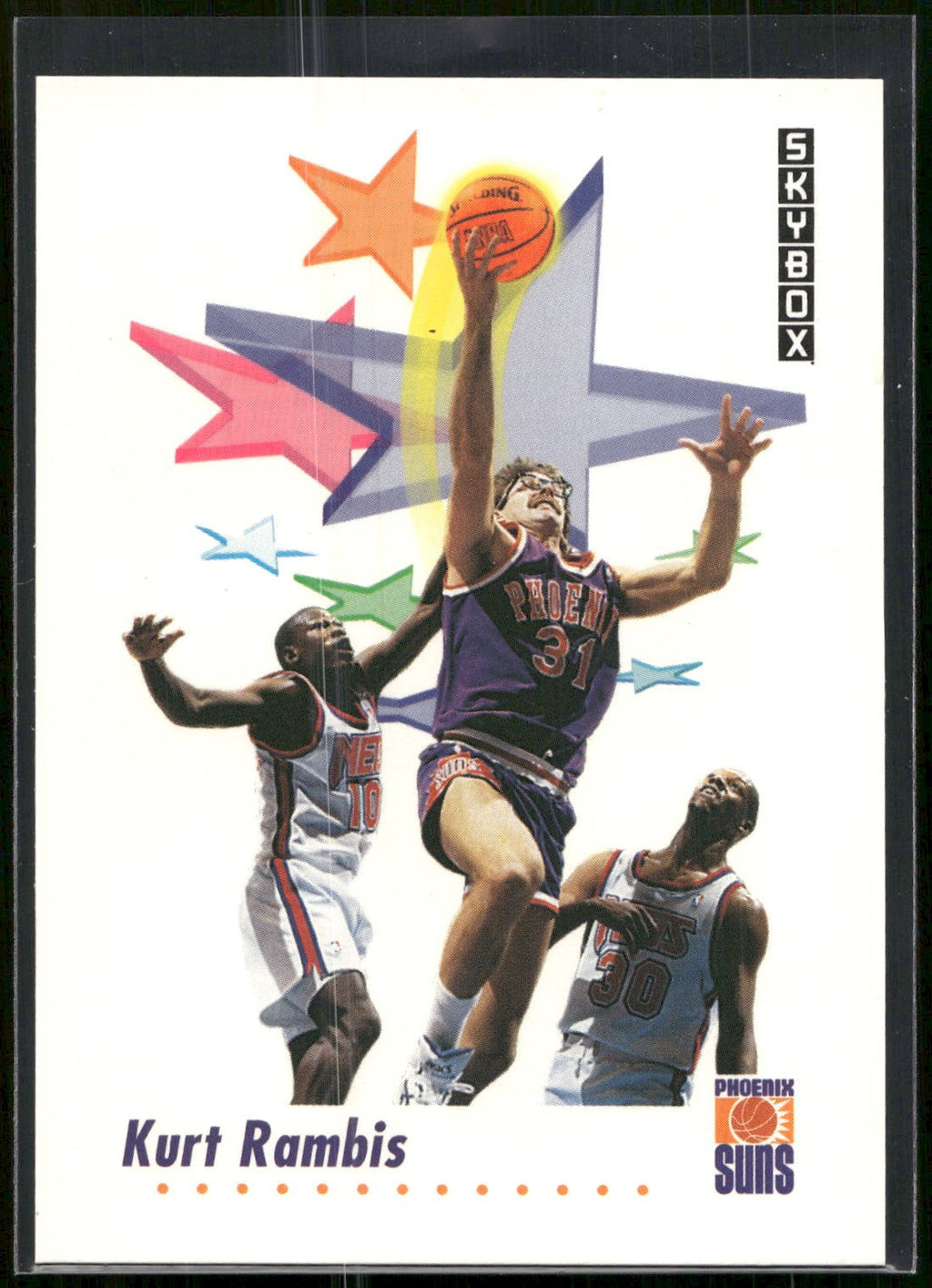 1991-92 SkyBox #230 Kurt Rambis