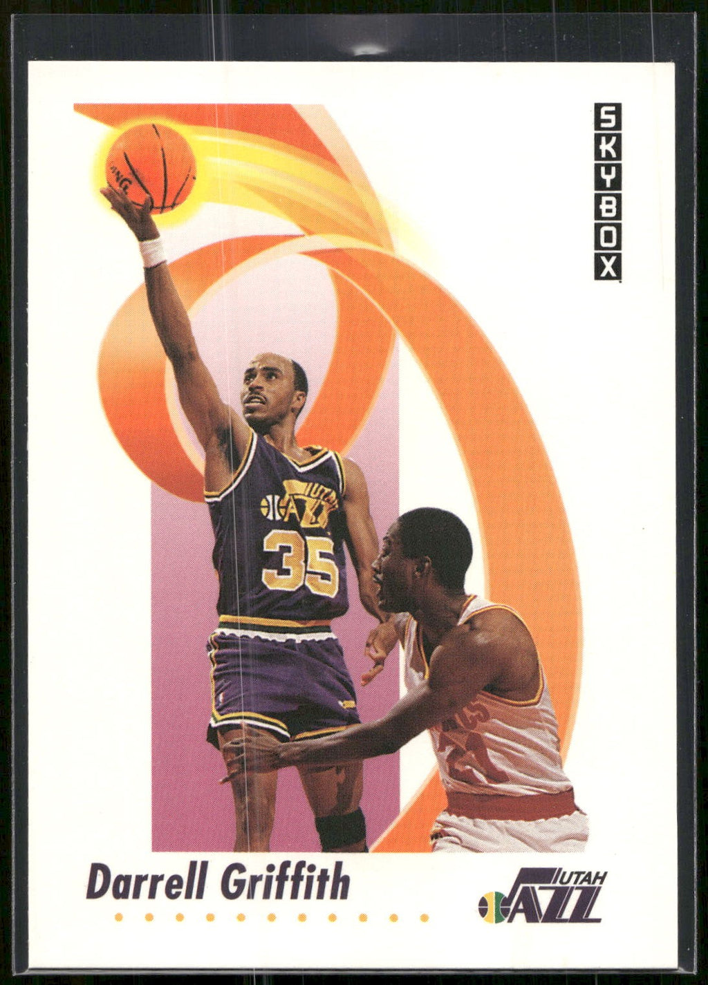 1991-92 SkyBox #281 Darrell Griffith