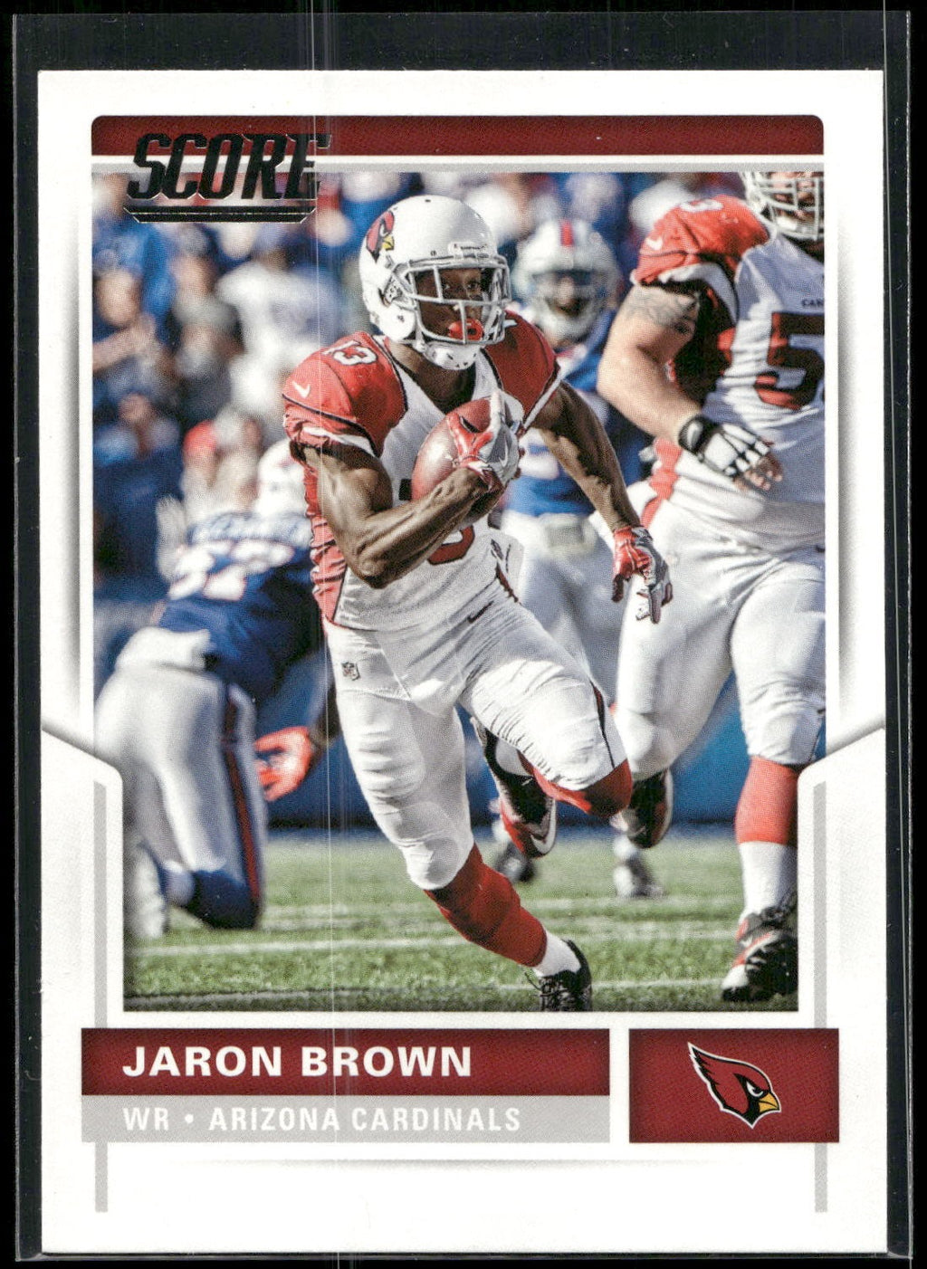 2017 Score #76 Jaron Brown