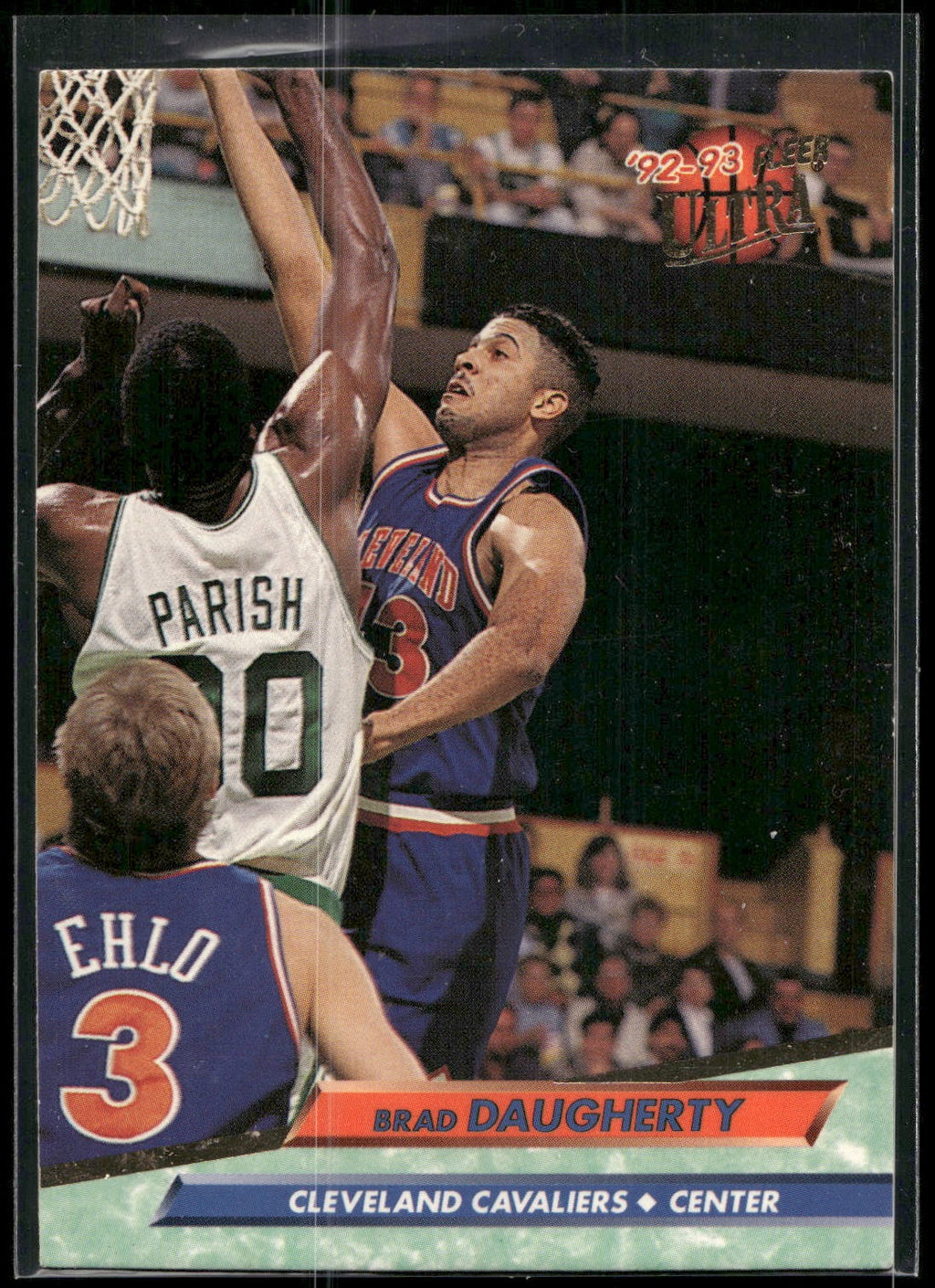 1992-93 Ultra #35 Brad Daugherty