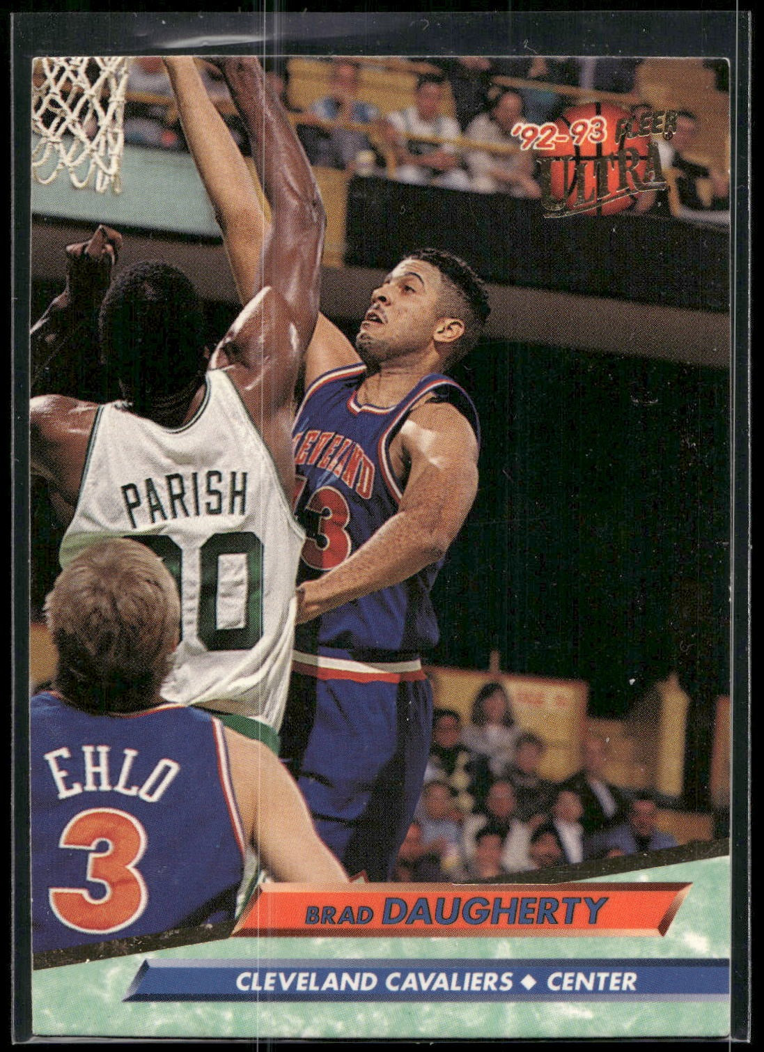 1992-93 Ultra #35 Brad Daugherty
