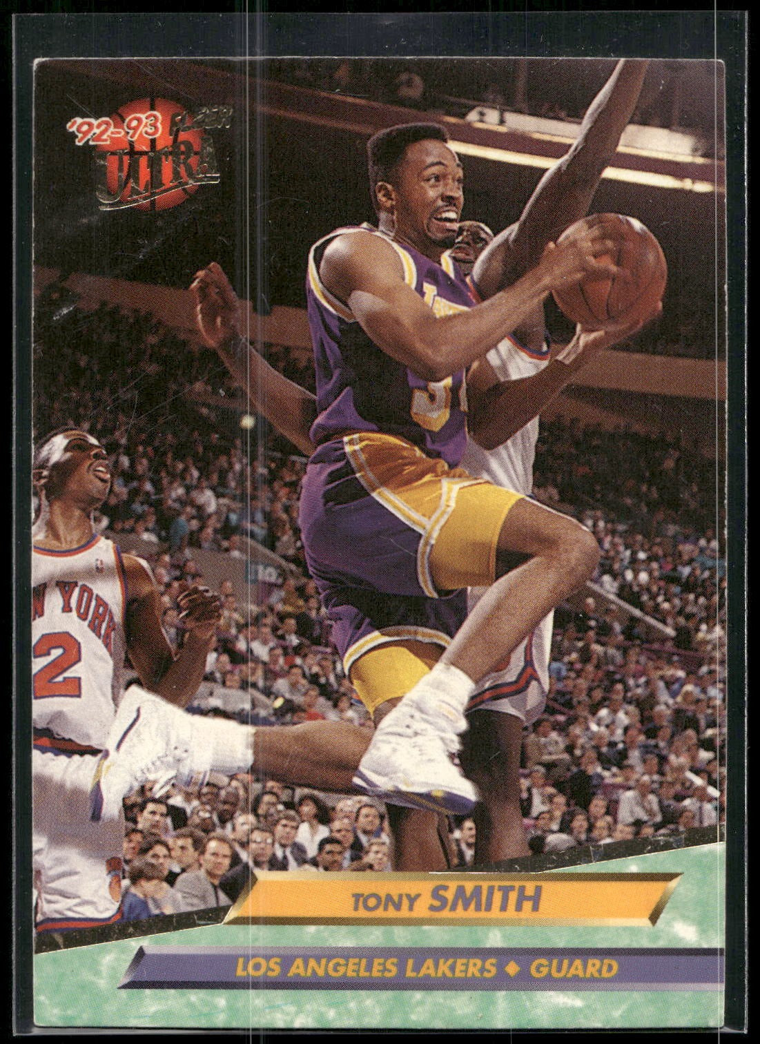 1992-93 Ultra #94 Tony Smith