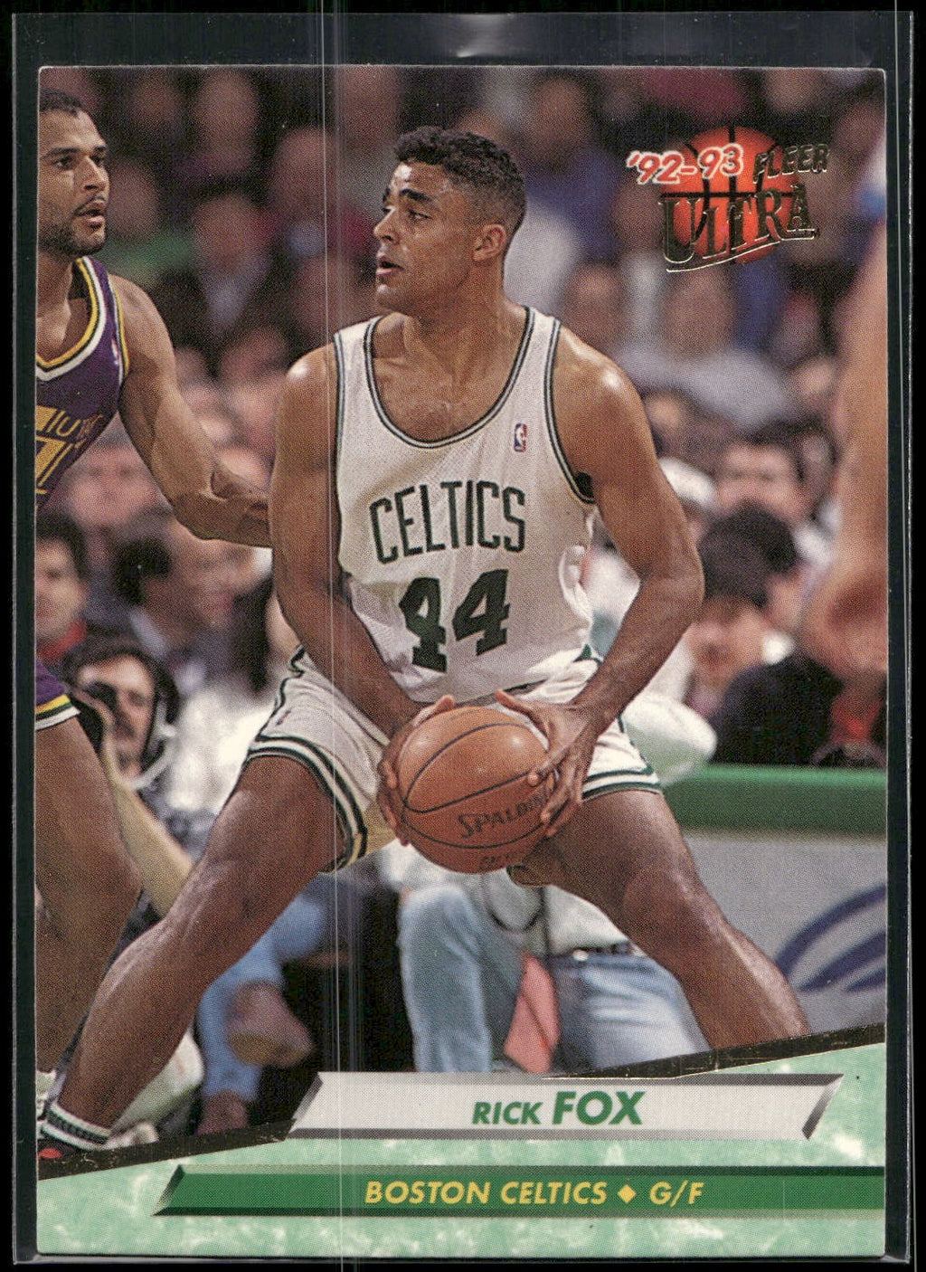 1992-93 Ultra #10 Rick Fox