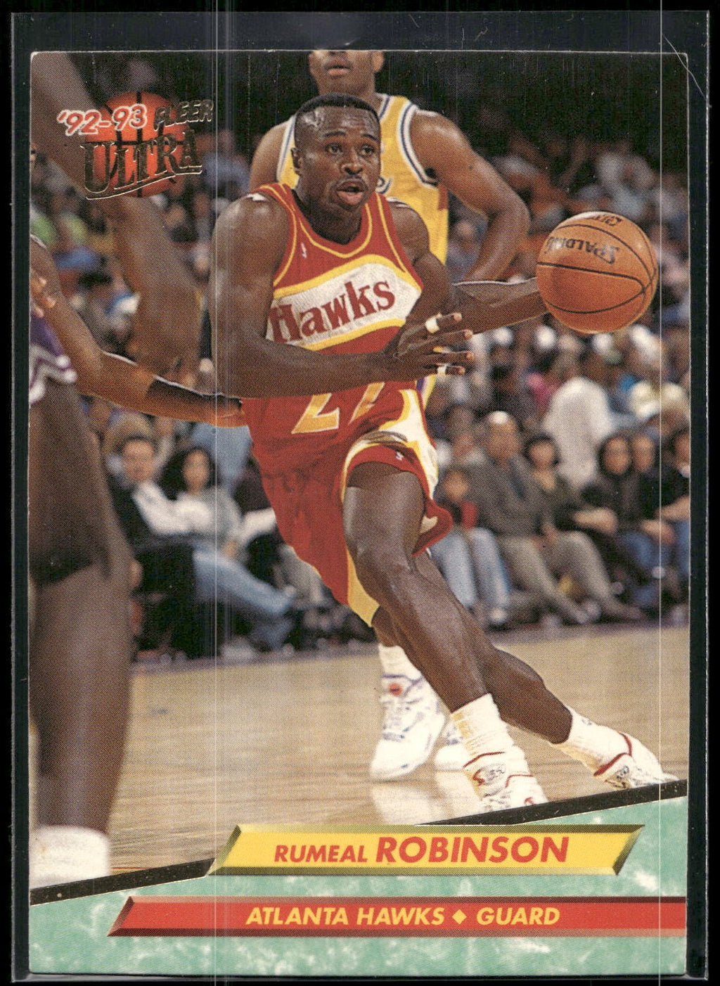 1992-93 Ultra #5 Rumeal Robinson
