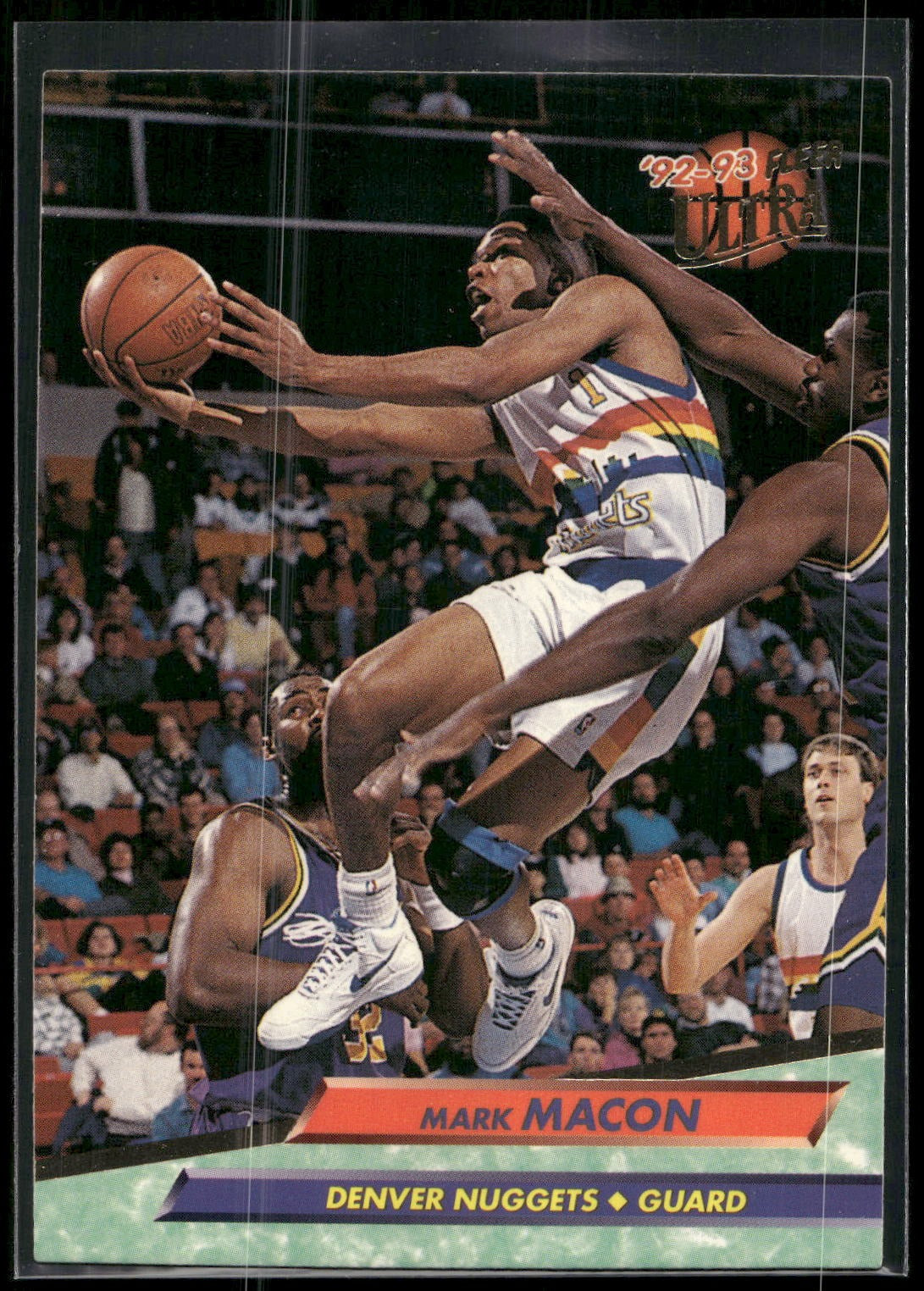 1992-93 Ultra #52 Mark Macon