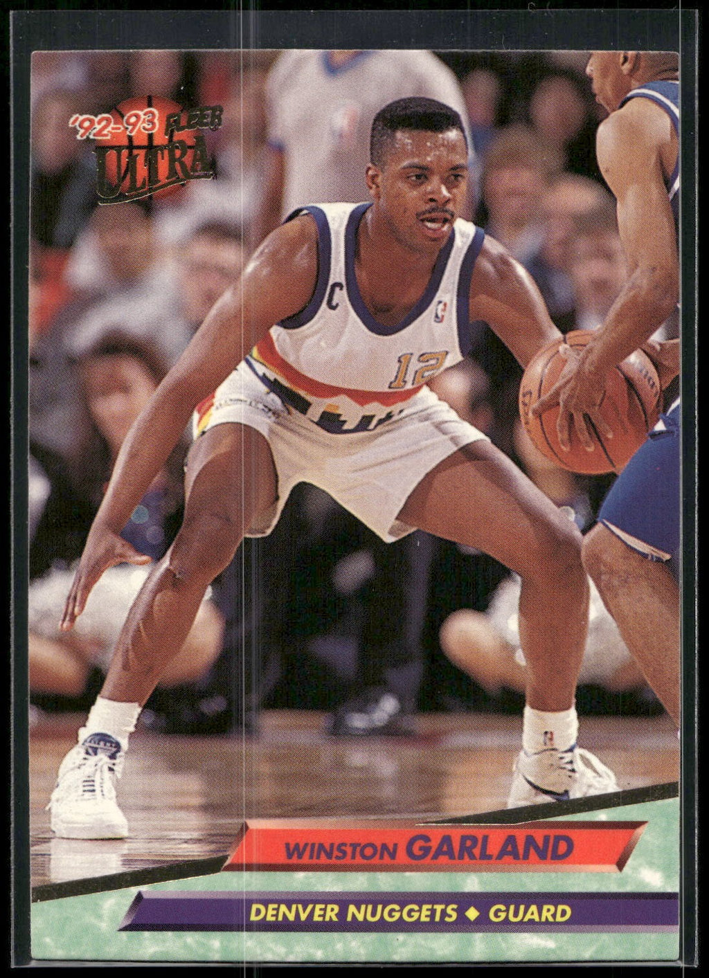 1992-93 Ultra #48 Winston Garland