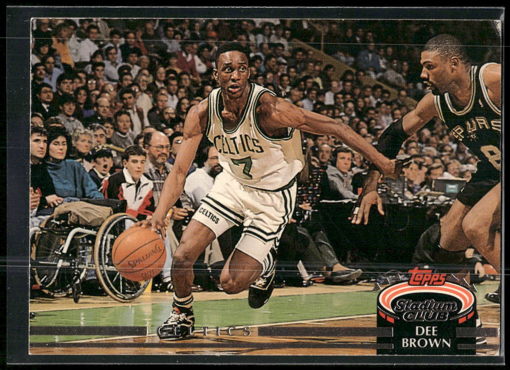 1992-93 Stadium Club #168 Dee Brown