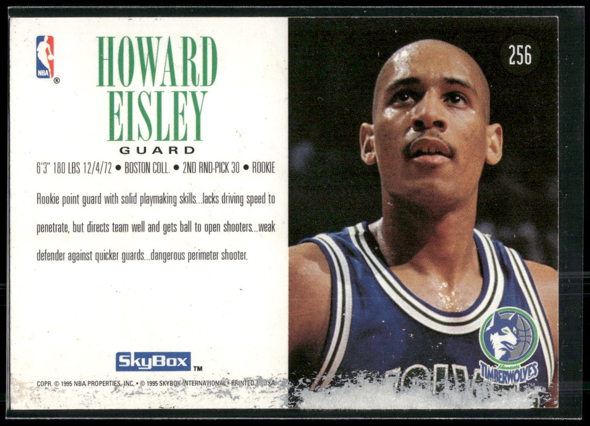 1994-95 SkyBox Premium #256 Howard Eisley