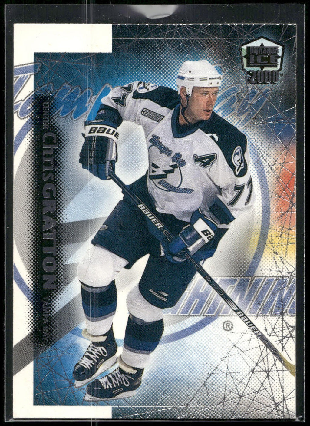 1999-00 Pacific Dynagon Ice #180 Chris Gratton