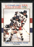 1991 Impel U.S. Olympic Hall of Fame #62 1980 U.S. Olympic Team