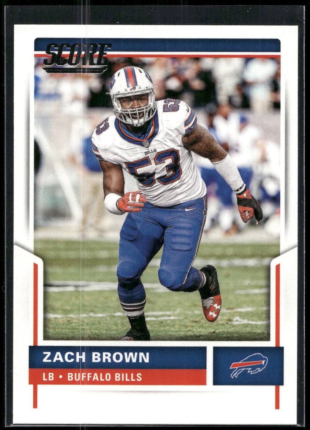2017 Score #196 Zach Brown