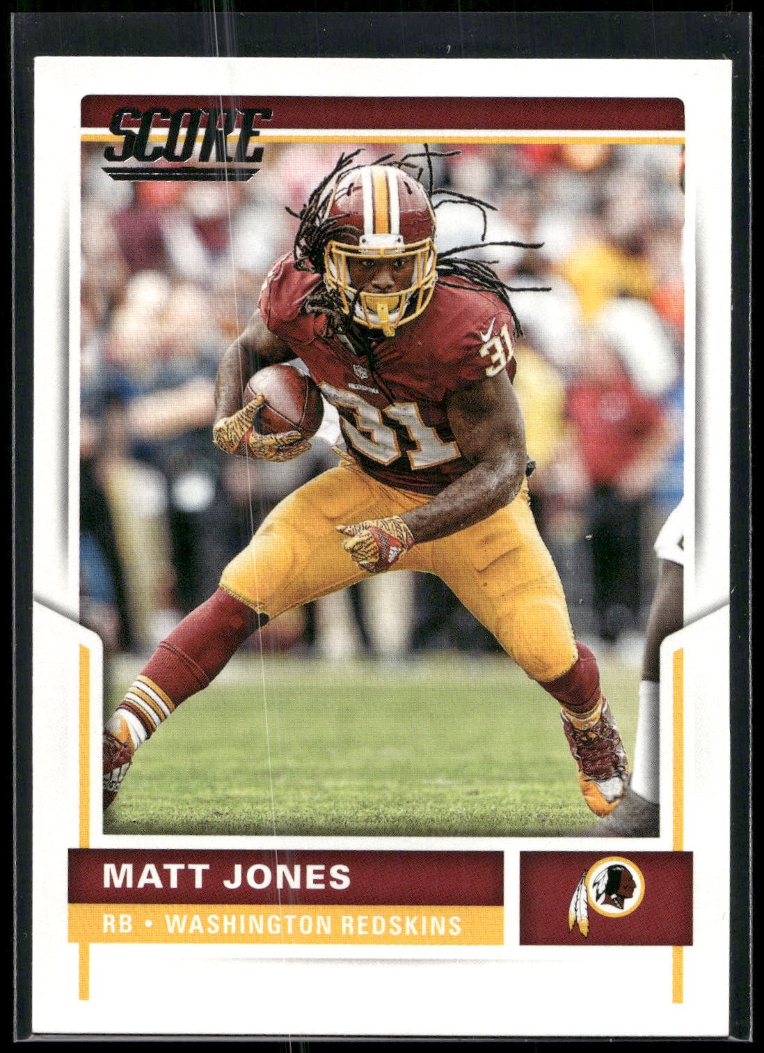 2017 Score #155 Matt Jones