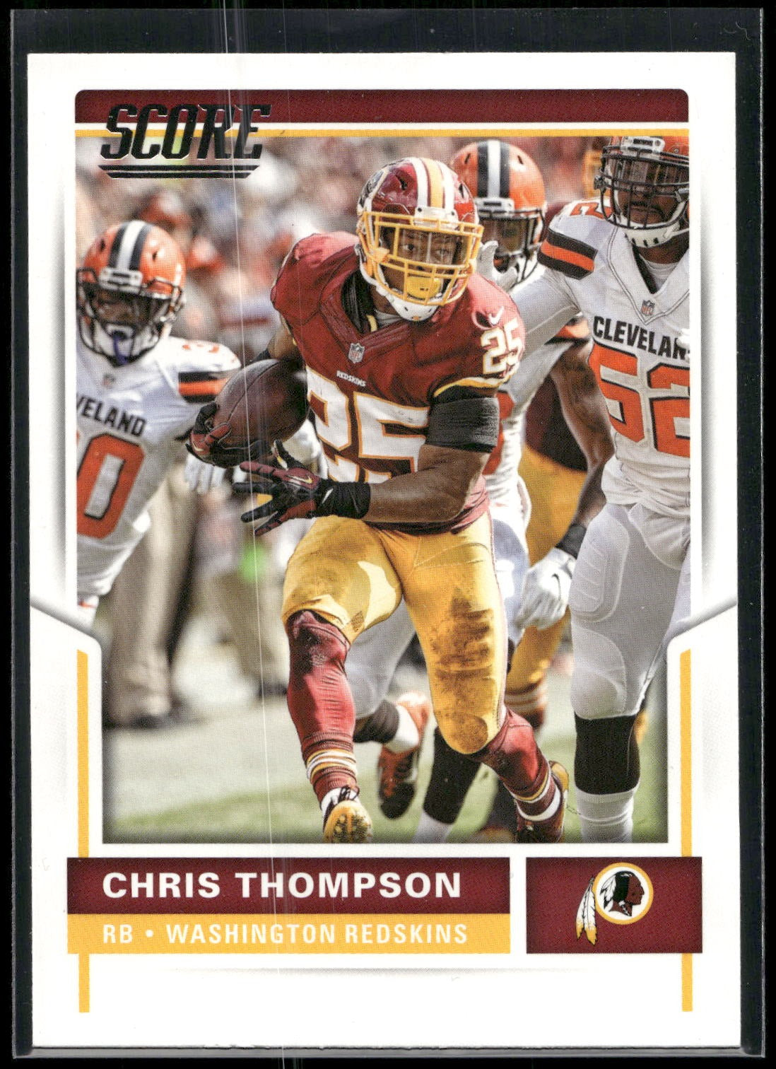 2017 Score #88 Chris Thompson
