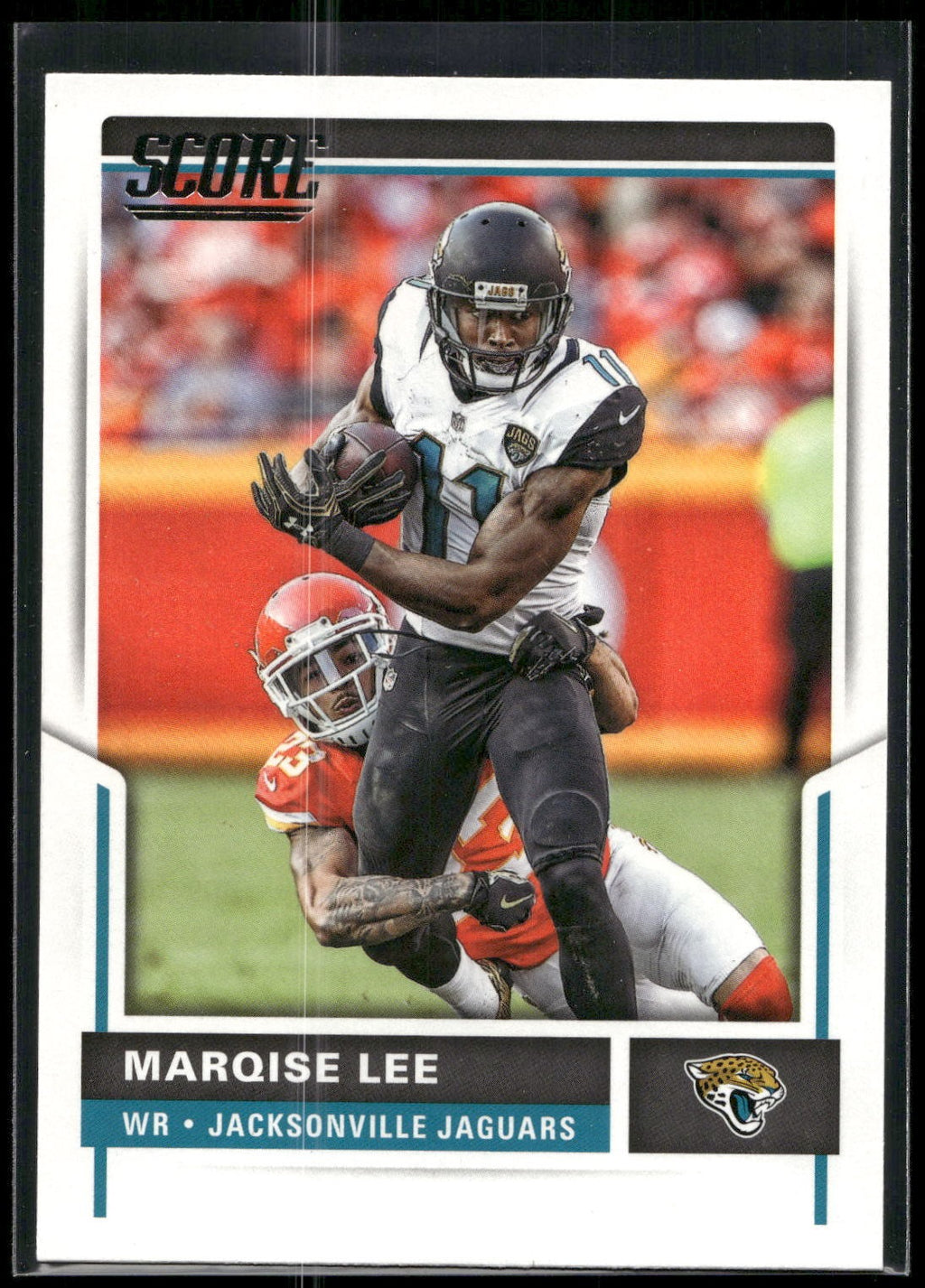 2017 Score #47 Marqise Lee