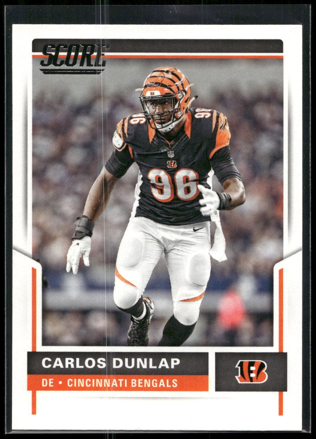 2017 Score #42 Carlos Dunlap