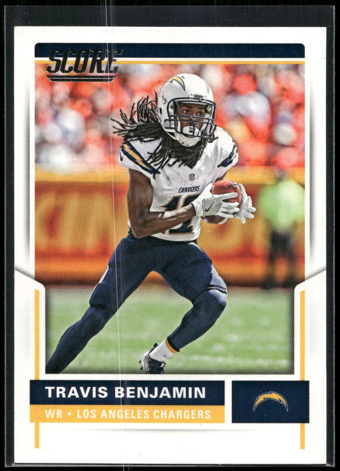 2017 Score #91 Travis Benjamin