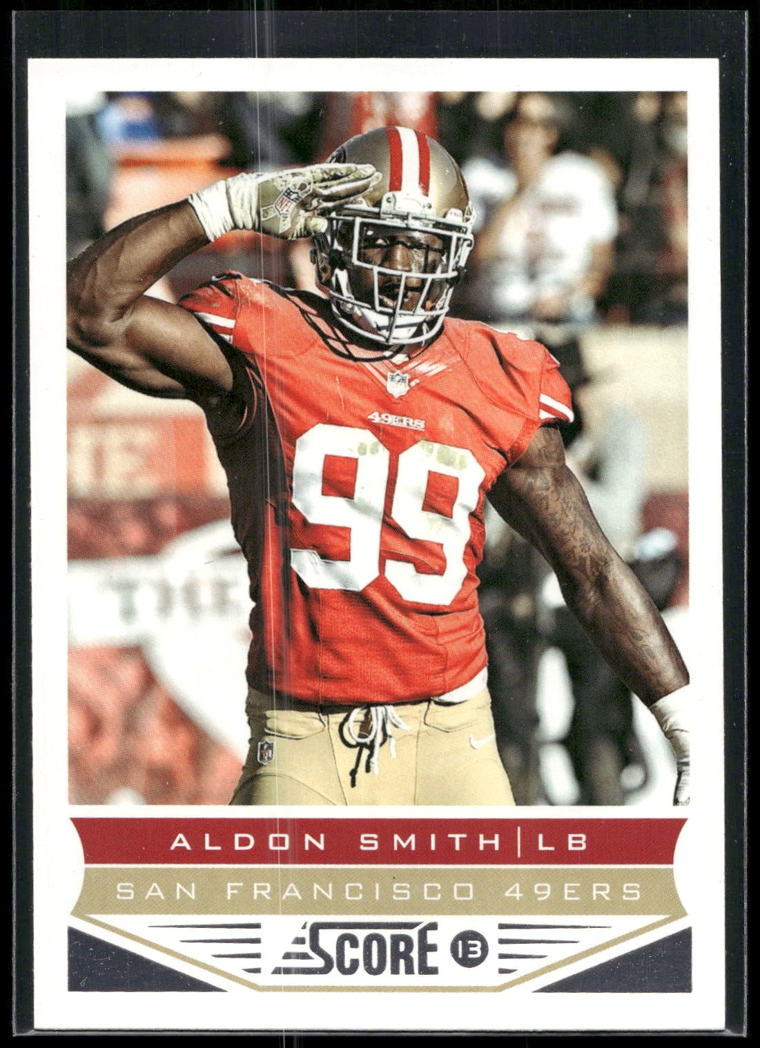 2013 Score #192 Aldon Smith