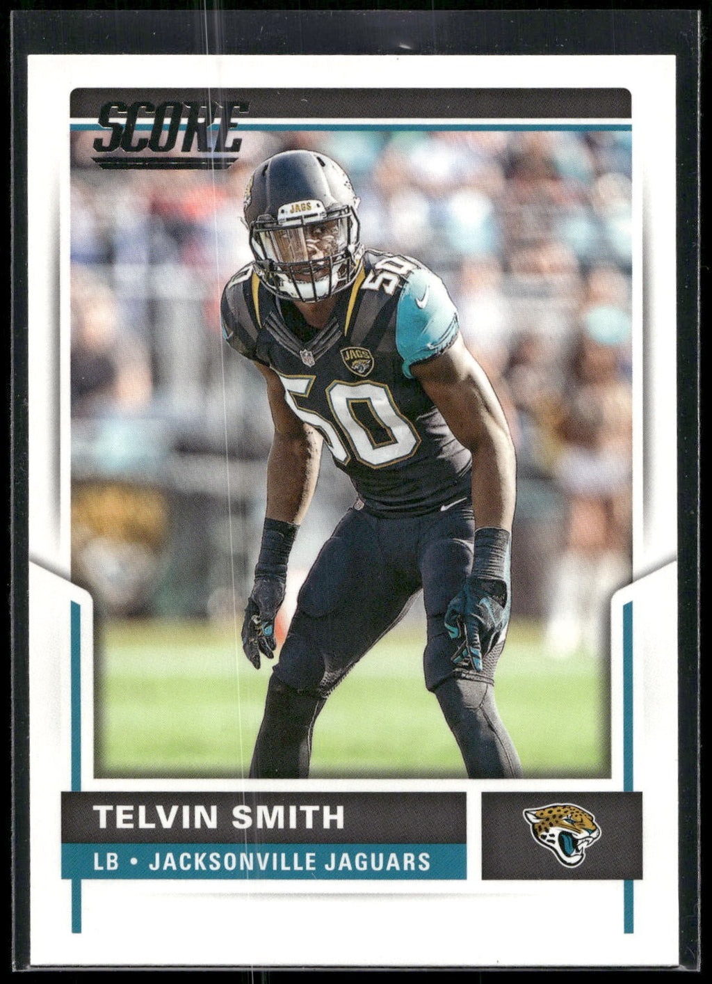 2017 Score #107 Telvin Smith