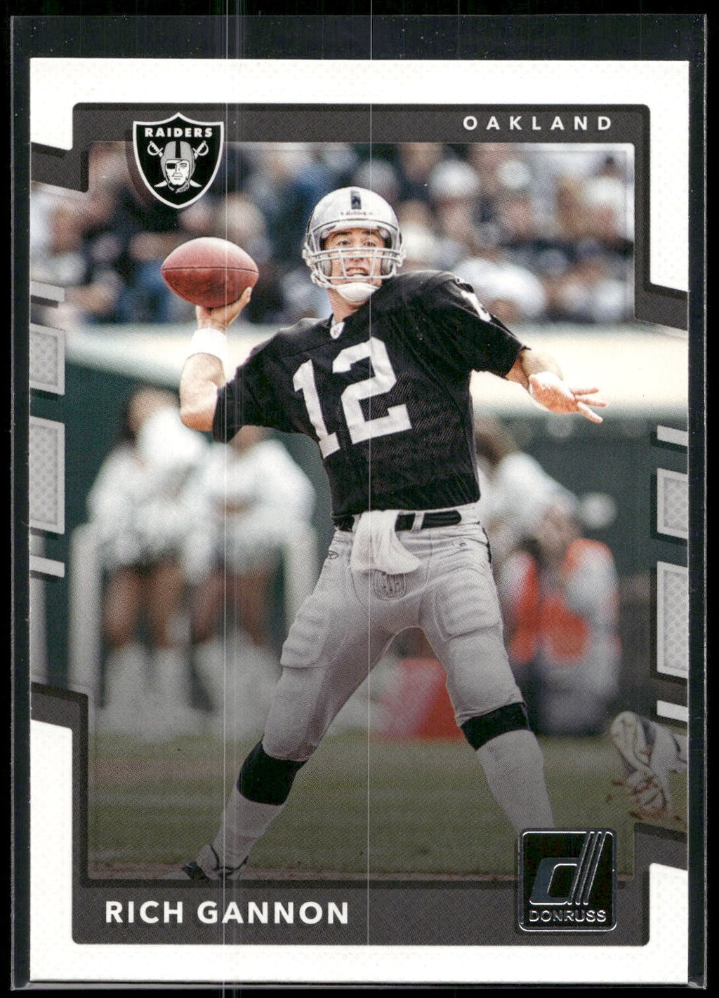 2017 Donruss #184 Rich Gannon
