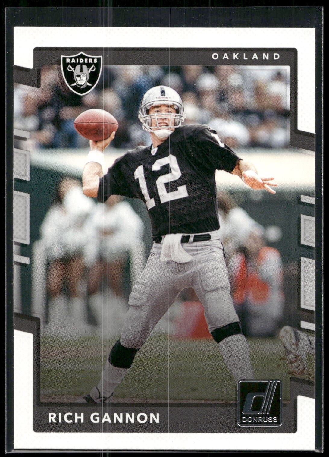 2017 Donruss #184 Rich Gannon
