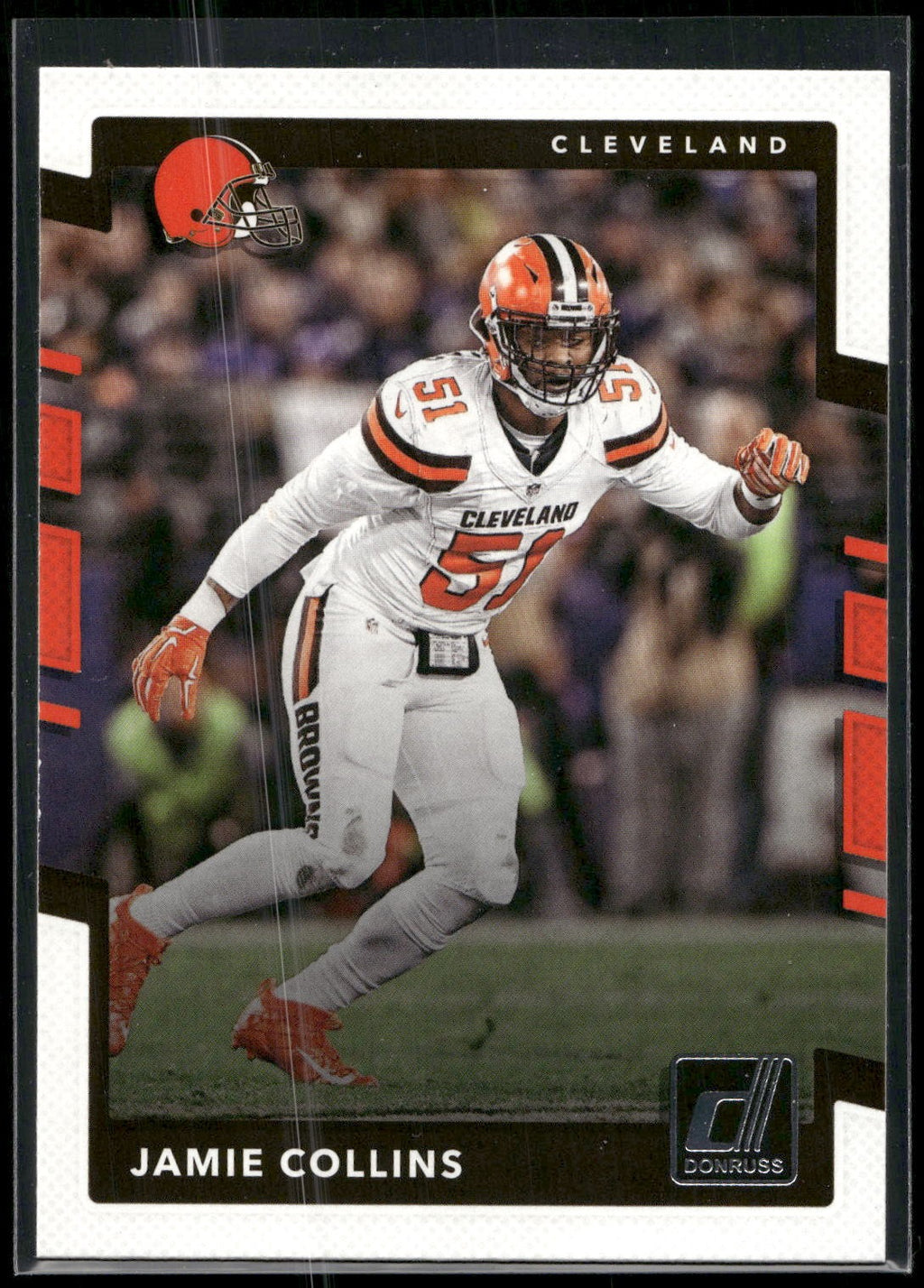 2017 Donruss #78 Jamie Collins