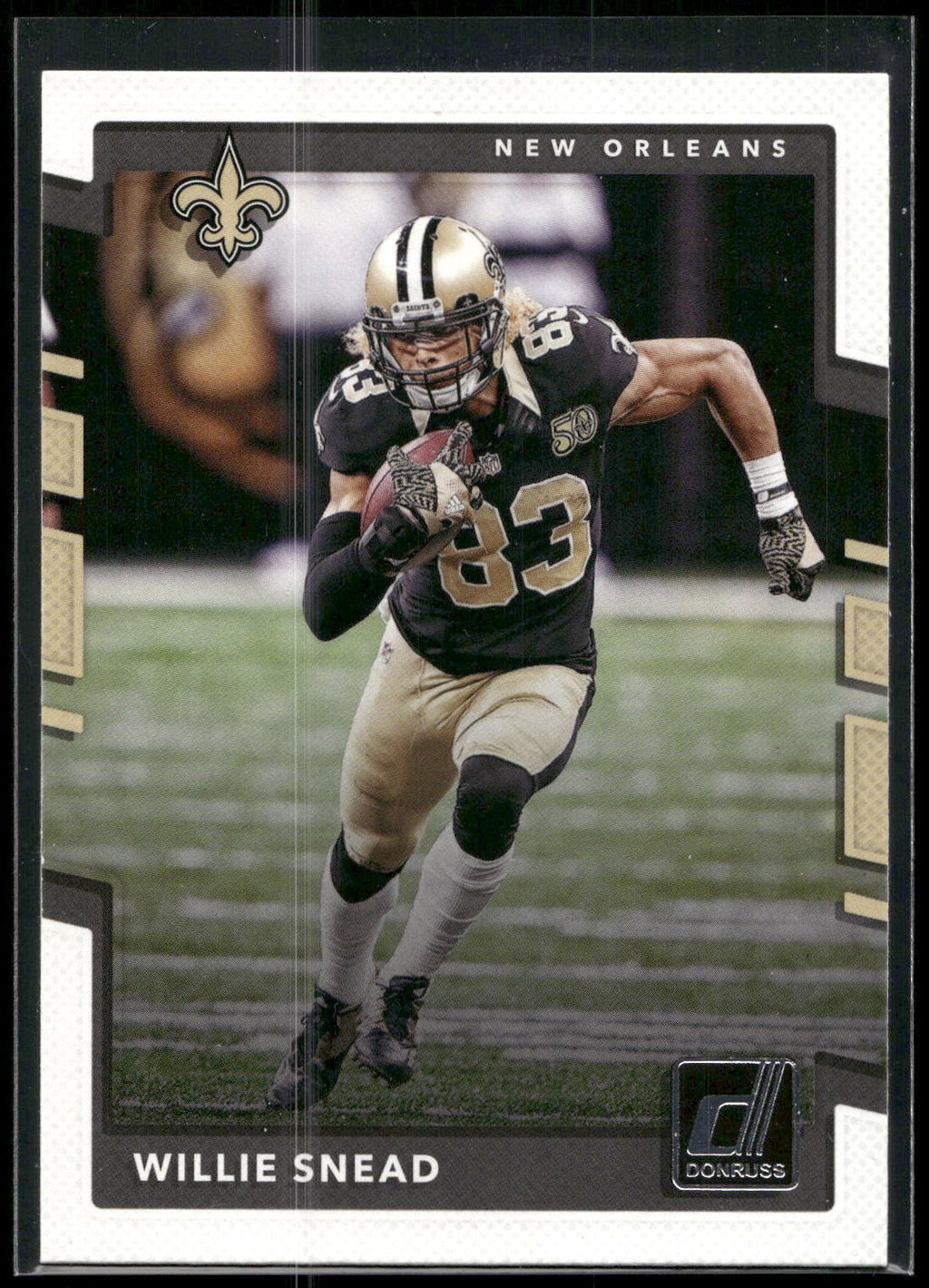 2017 Donruss #267 Willie Snead