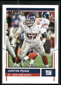 2017 Score #327 Justin Pugh