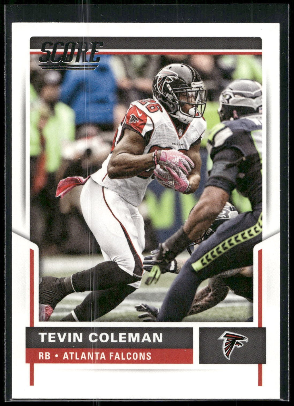 2017 Score #73 Tevin Coleman