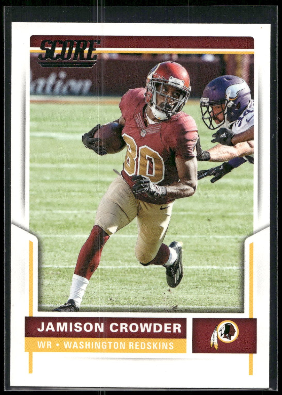 2017 Score #108 Jamison Crowder