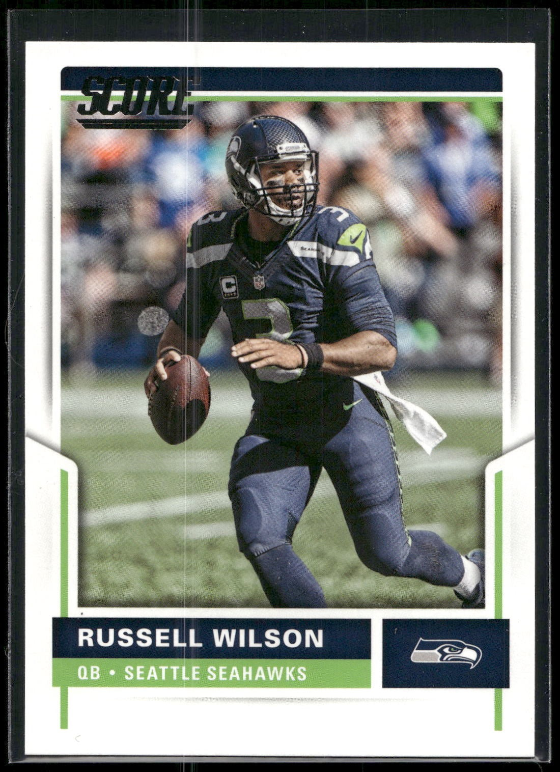 2017 Score #98 Russell Wilson