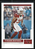 2017 Score #62 Tyrann Mathieu