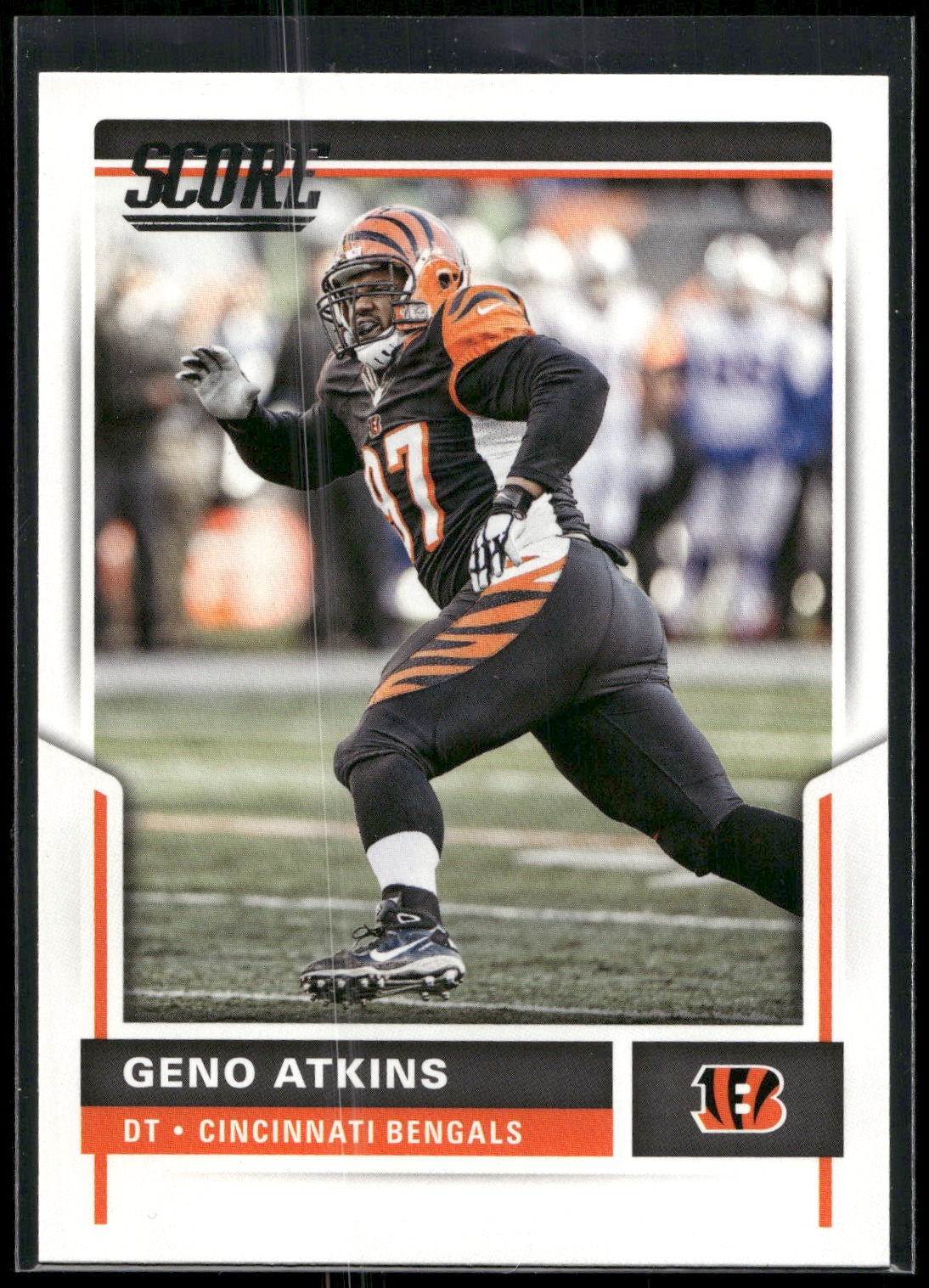 2017 Score #238 Geno Atkins