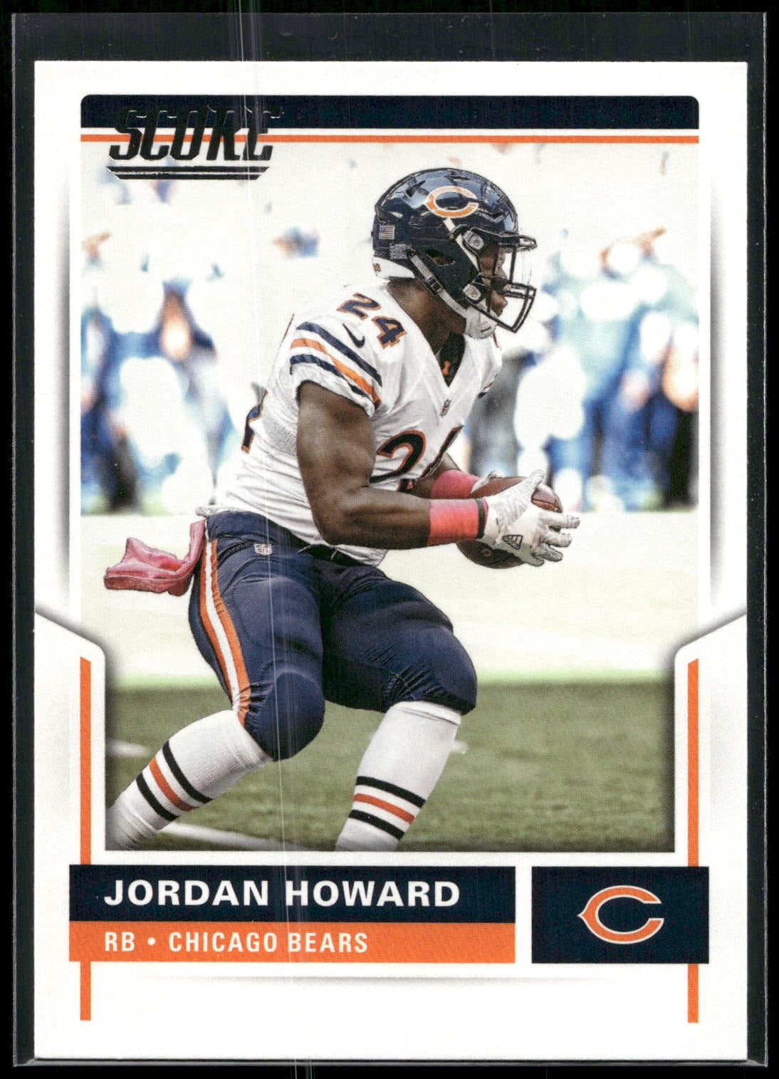 2017 Score #279 Jordan Howard
