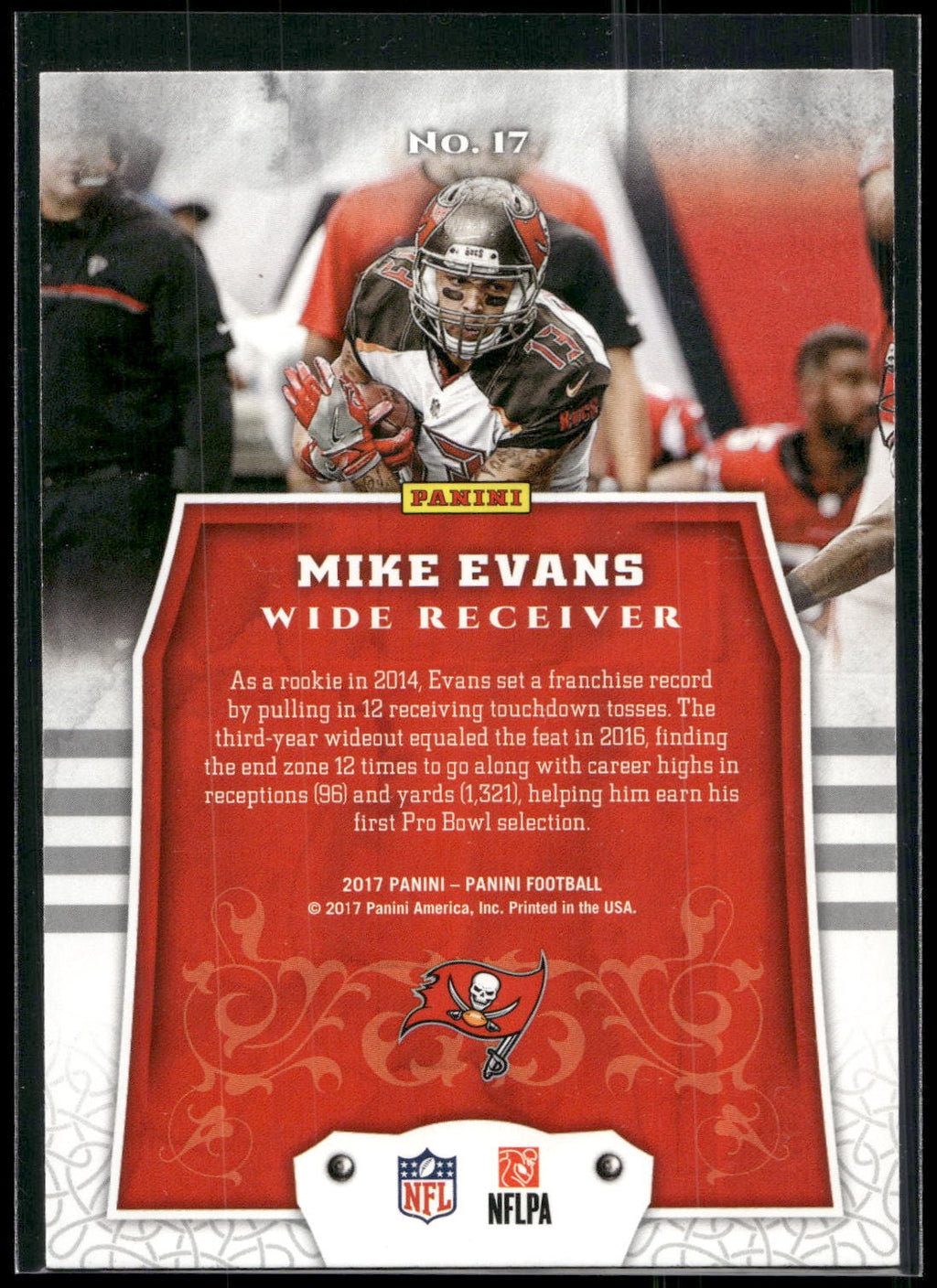 2017 Panini #17 Mike Evans