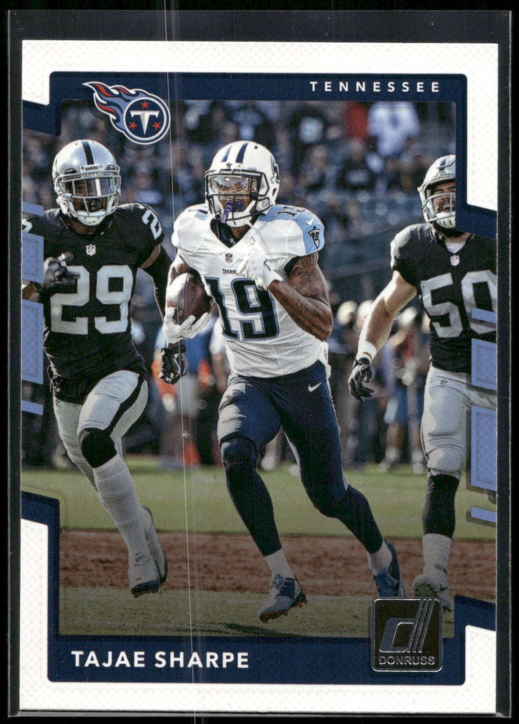 2017 Donruss #140 Tajae Sharpe