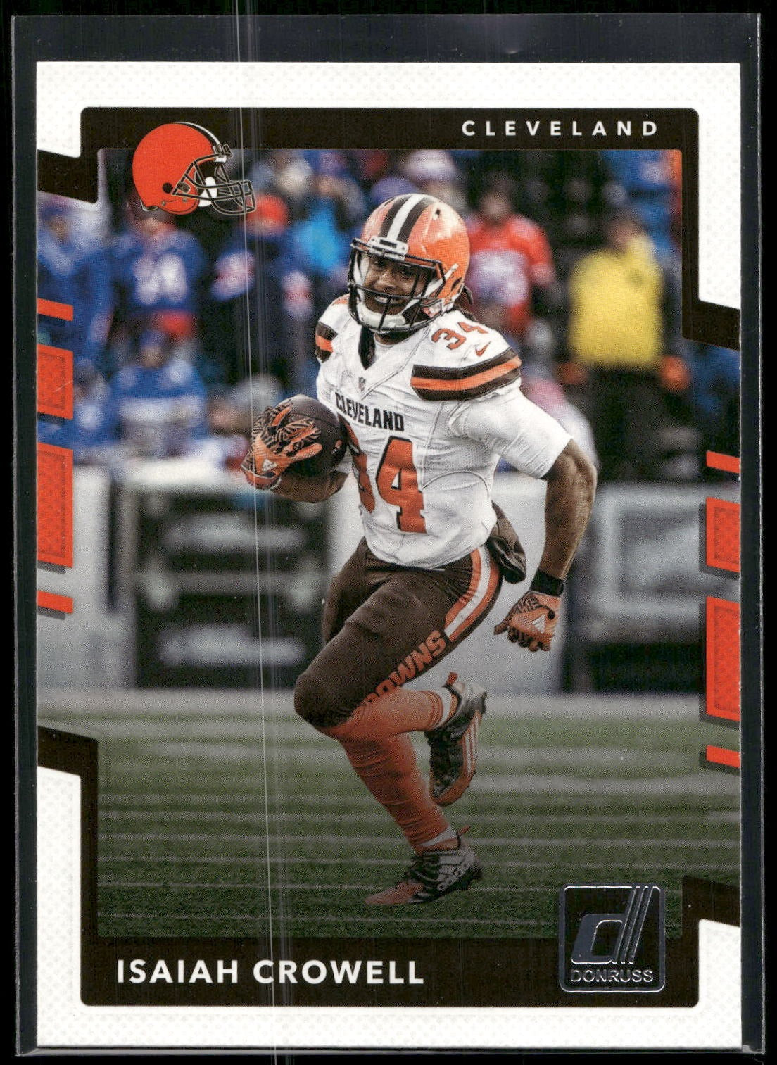 2017 Donruss #279 Isaiah Crowell