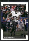 2017 Donruss Optic #7 Mike Wallace Holo