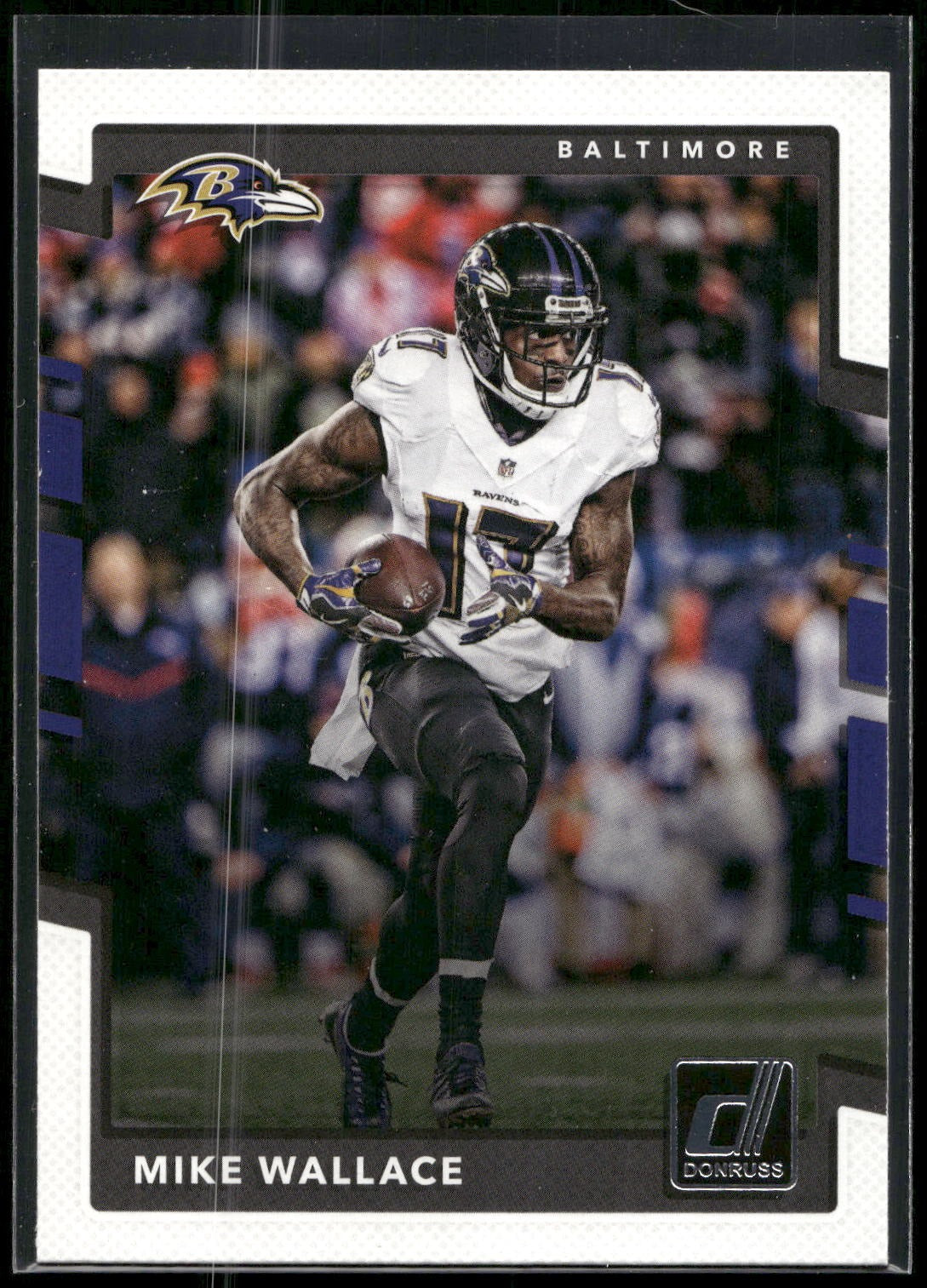 2017 Donruss Optic #7 Mike Wallace Holo