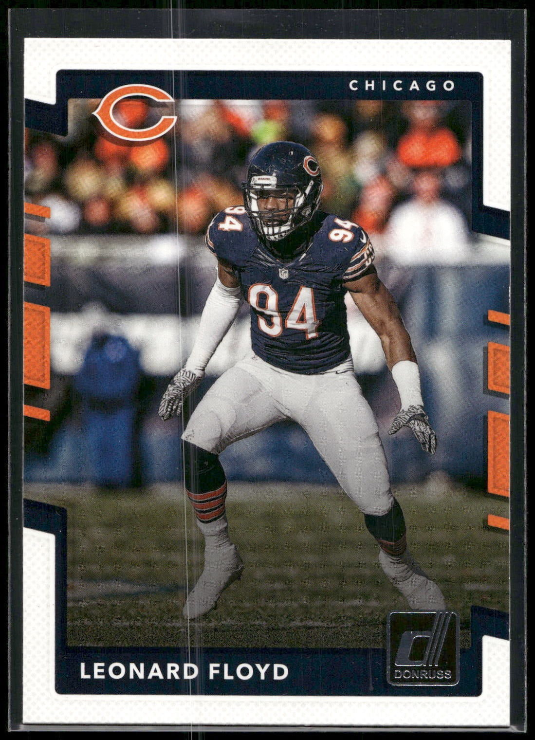 2017 Donruss #259 Leonard Floyd