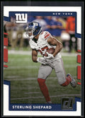 2017 Donruss #246 Sterling Shepard