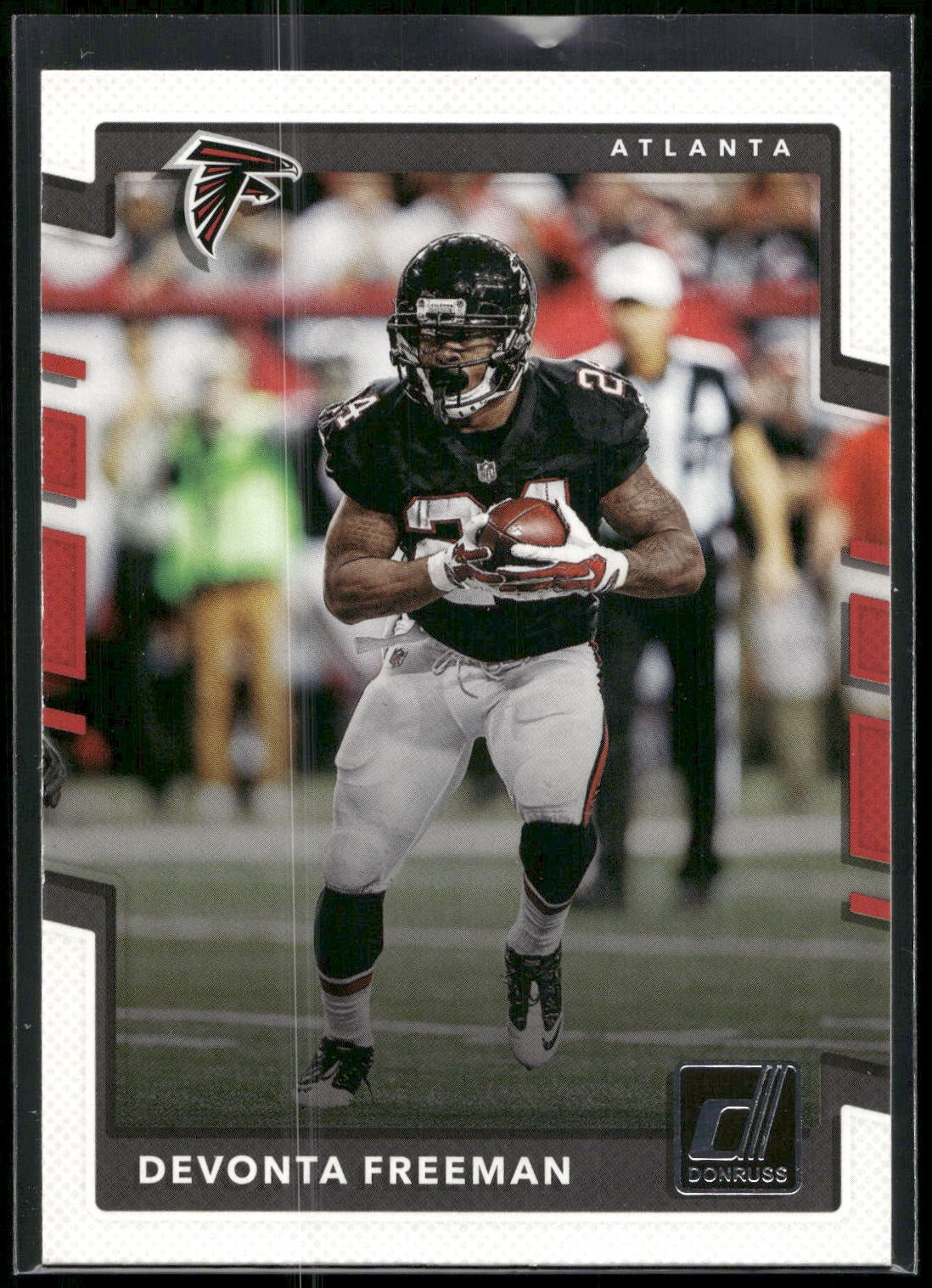 2017 Donruss #120 Devonta Freeman