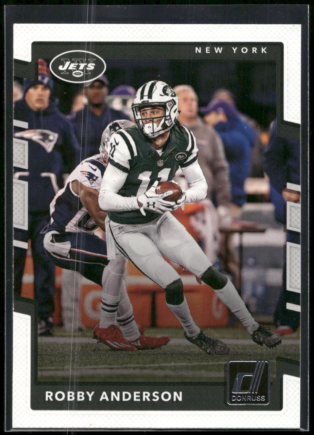 2017 Donruss #71 Robby Anderson