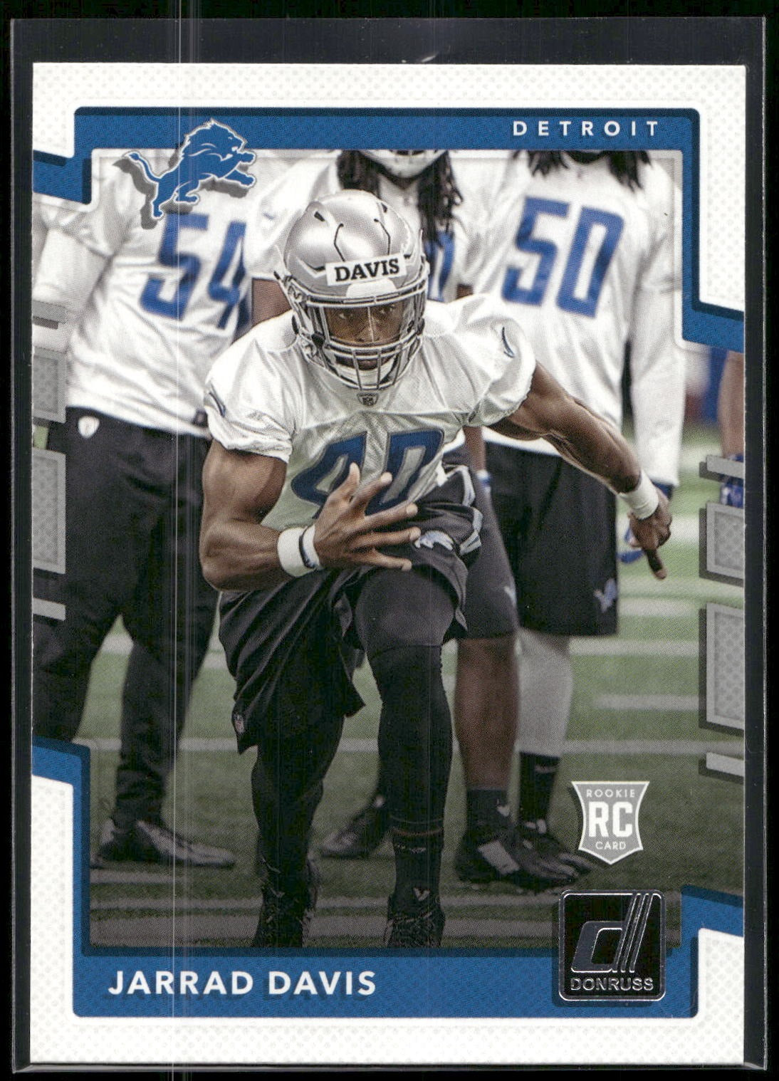 2017 Donruss #360 Jarrad Davis