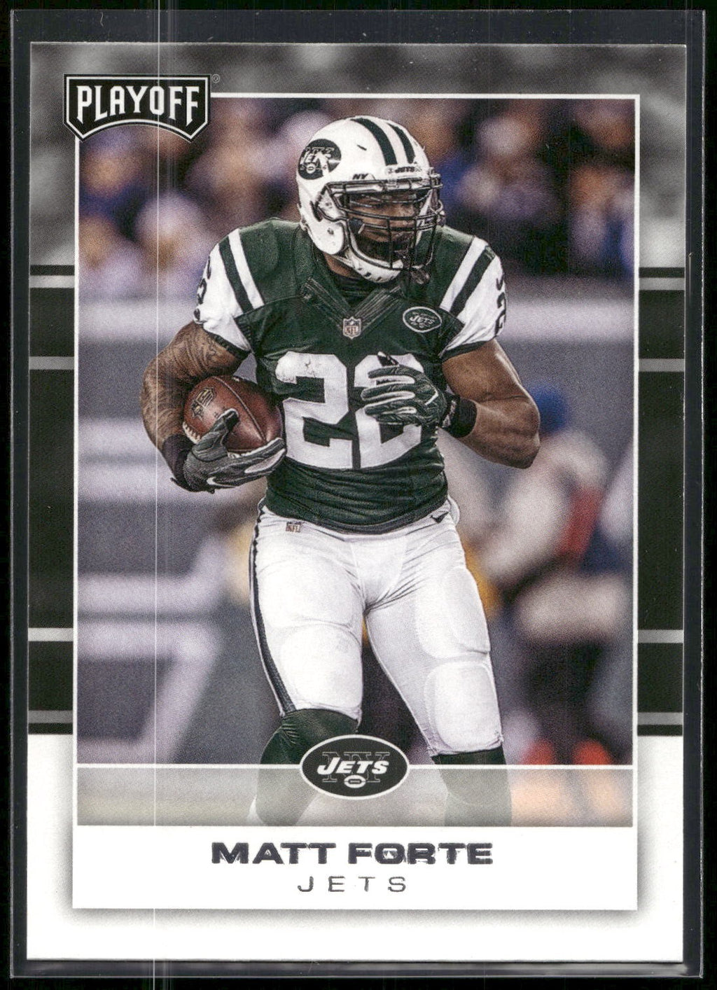 2017 Panini Playoff #65 Matt Forte