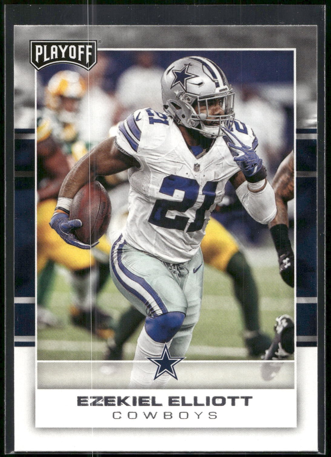 2017 Panini Playoff #23 Ezekiel Elliott
