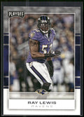 2017 Panini Playoff #101 Ray Lewis