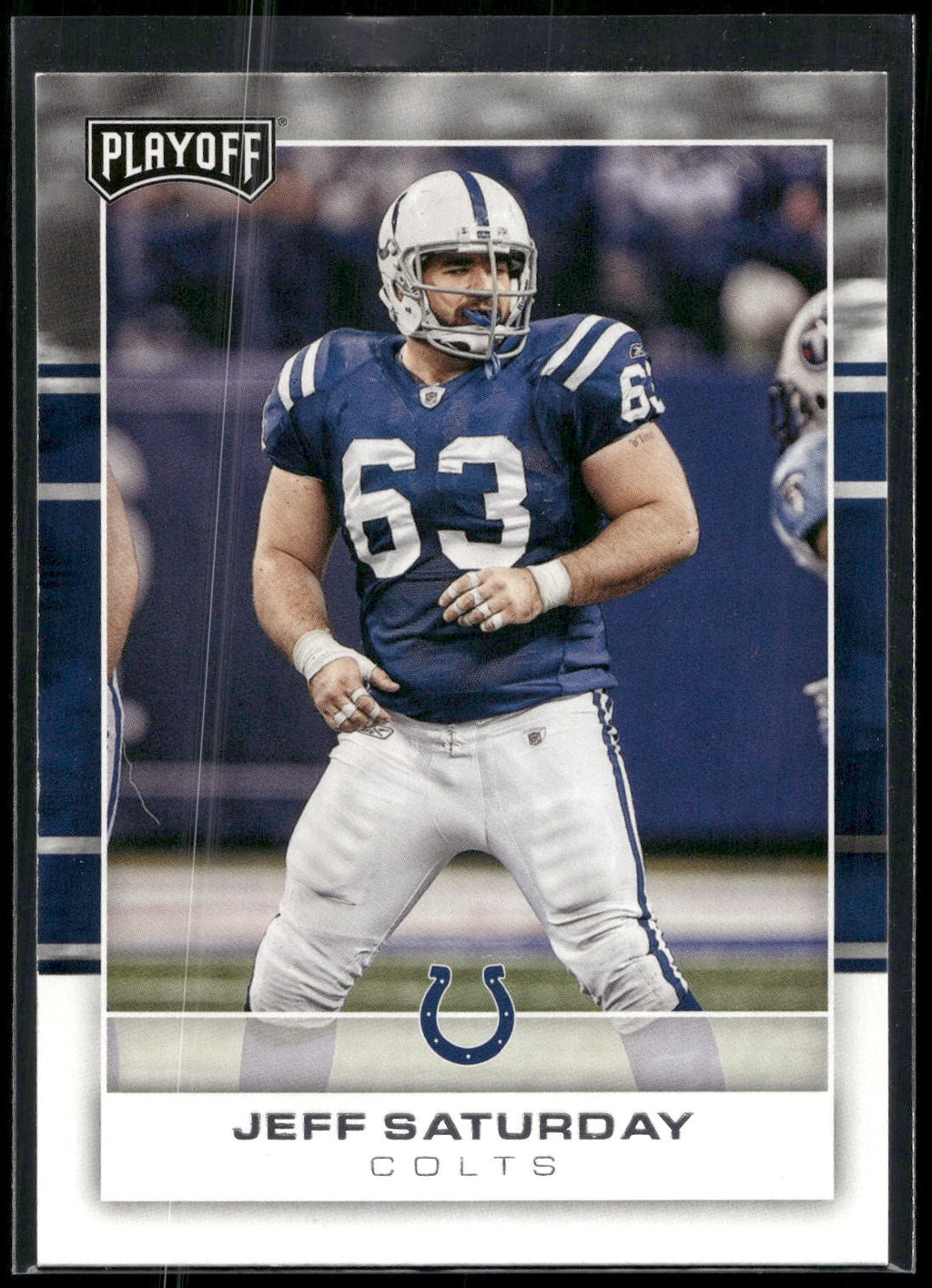 2017 Panini Playoff #193 Jeff Saturday
