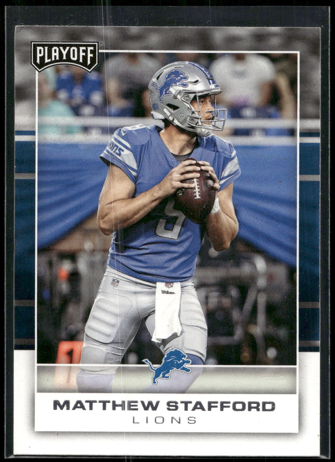 2017 Panini Playoff #28 Matthew Stafford