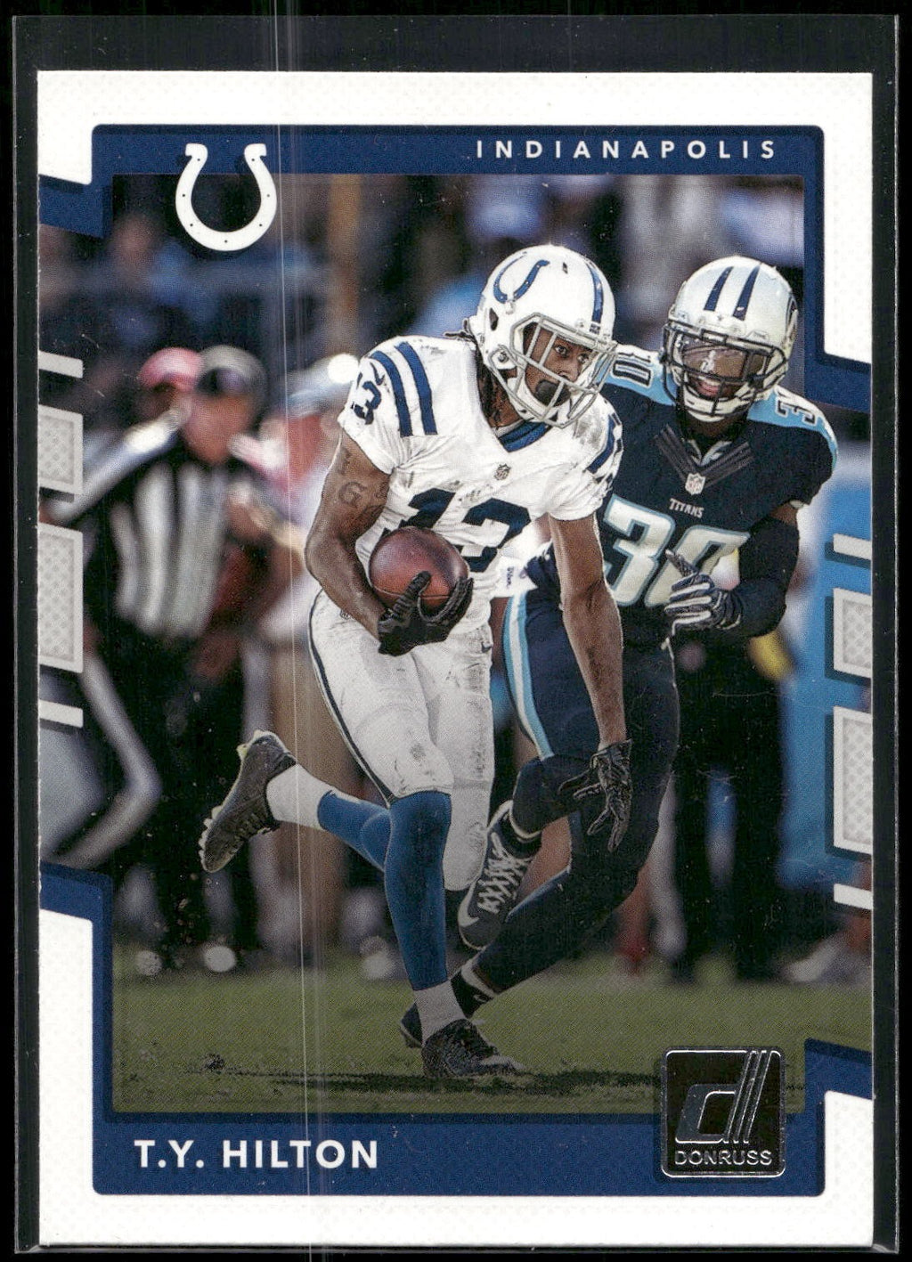 2017 Donruss #185 T.Y. Hilton